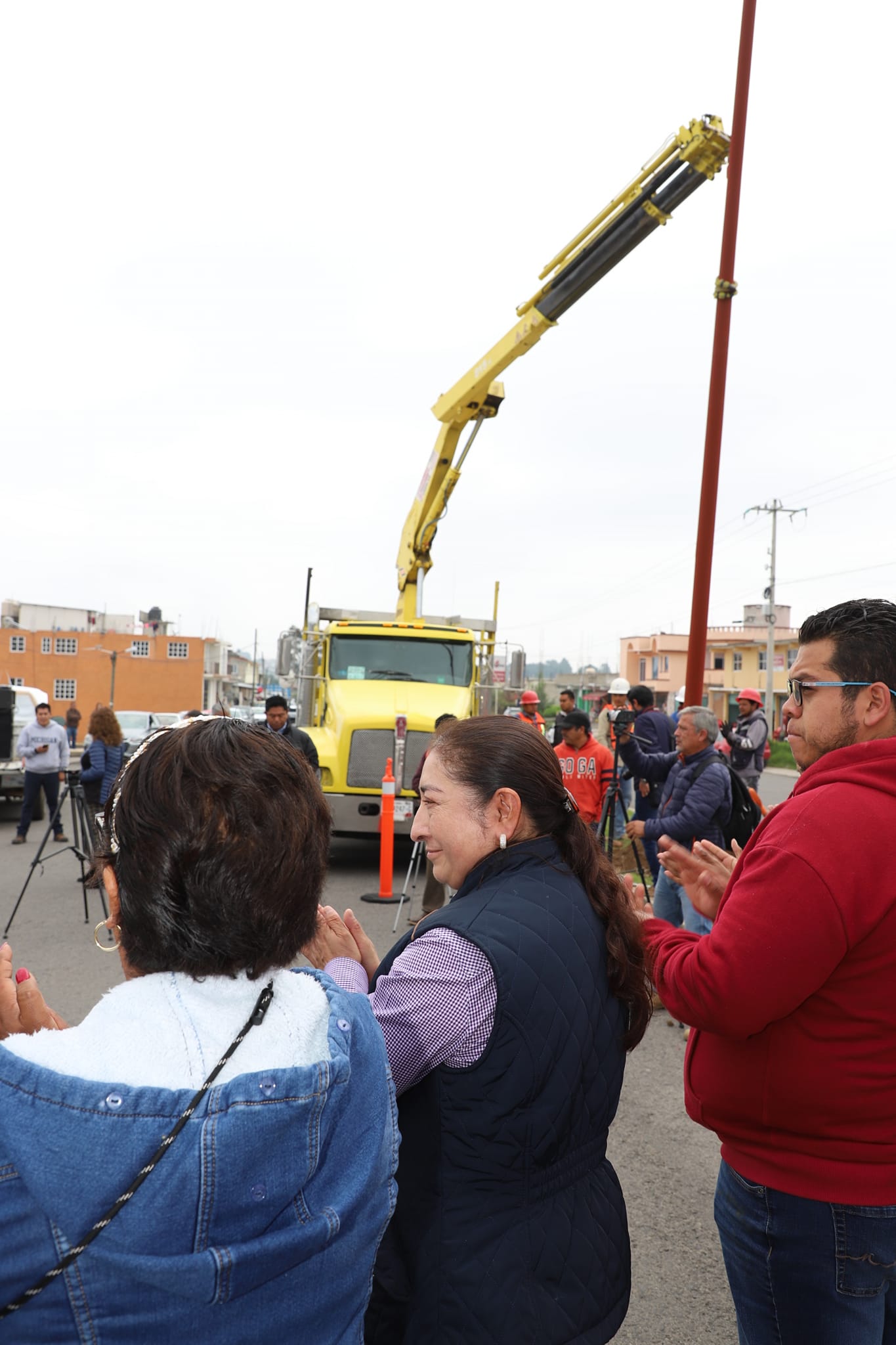 1699901169 731 La Presidenta Municipal Maria Luisa Carmona Alvarado junto con los