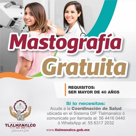 1699901613 Importante Jornada de Mastografias gratuitas Acude a la coordinacion de jpg