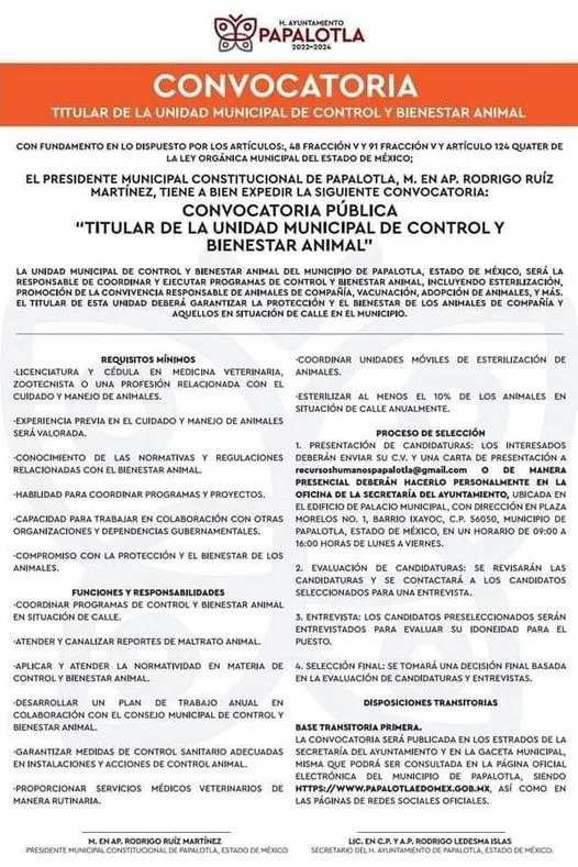 1699902501 Participa Convocatoria para elegir a el o la Titular jpg