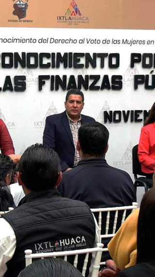 1699903278 Reconocimiento al Gobierno de Ixtlahuaca por el Buen Manejo de