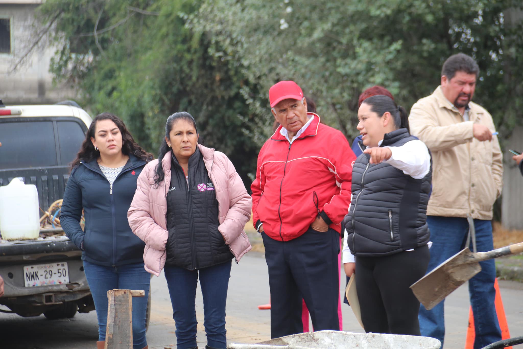 1699906111 712 El Presidente Municipal Jesus Cedillo Gonzalez superviso los trabajos que