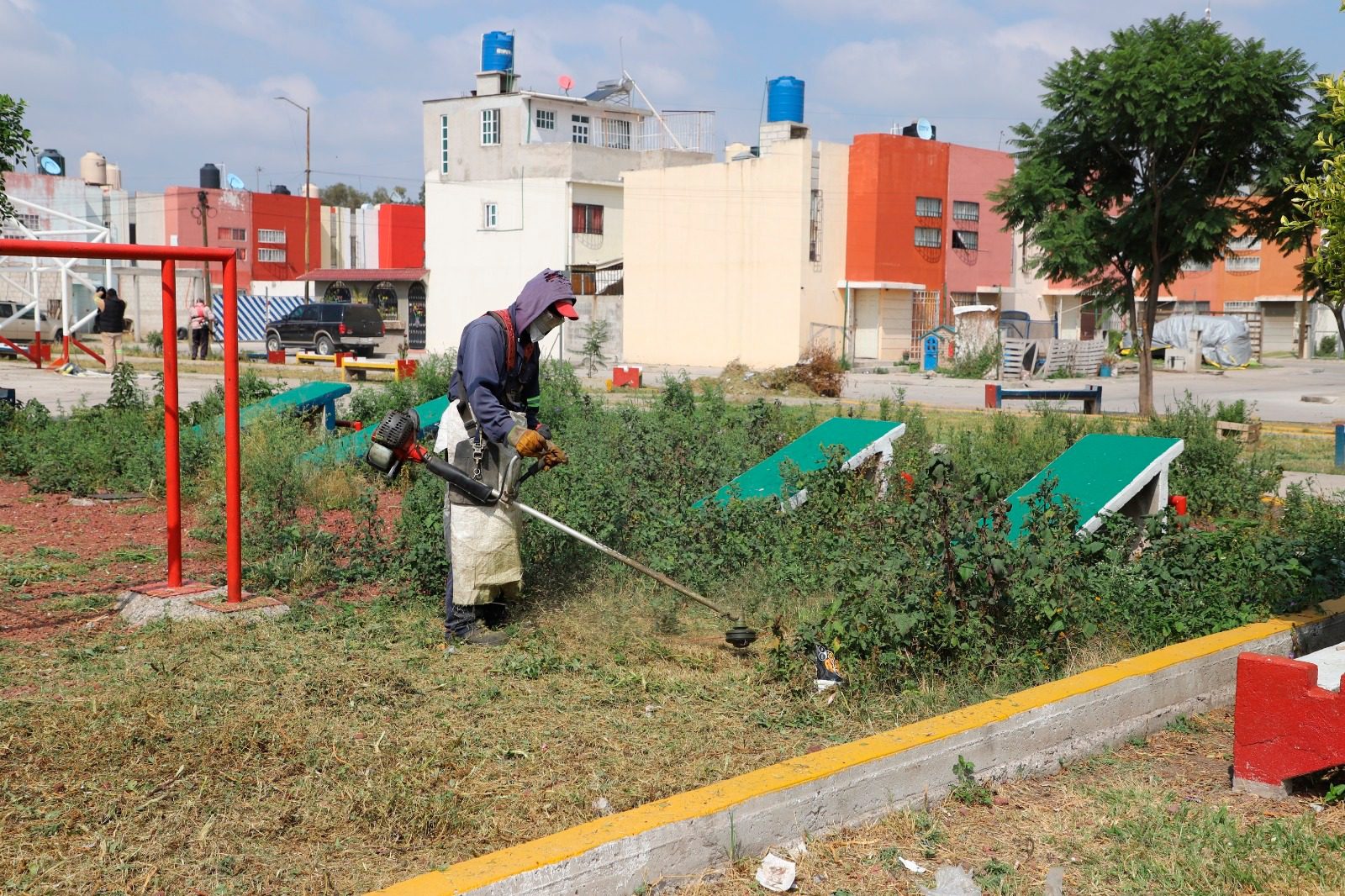 1699906937 651 Para el mejoramiento de la imagen urbana de Parque San