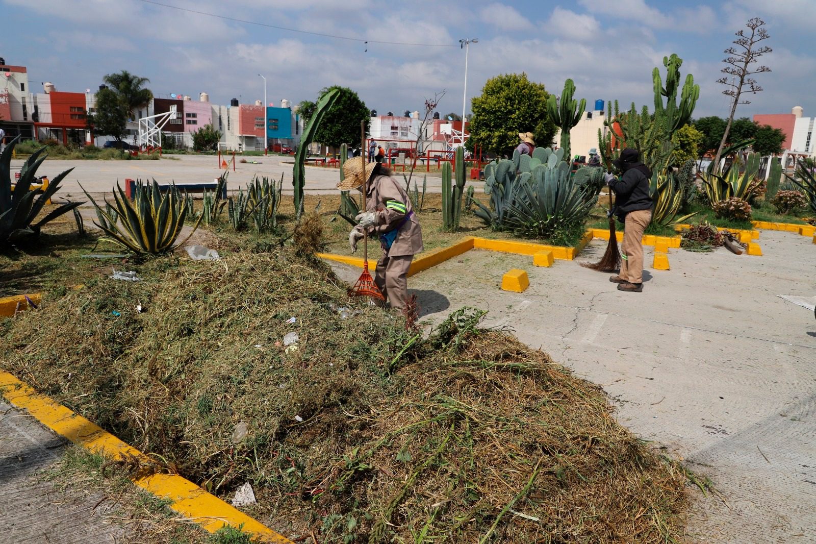 1699906944 675 Para el mejoramiento de la imagen urbana de Parque San