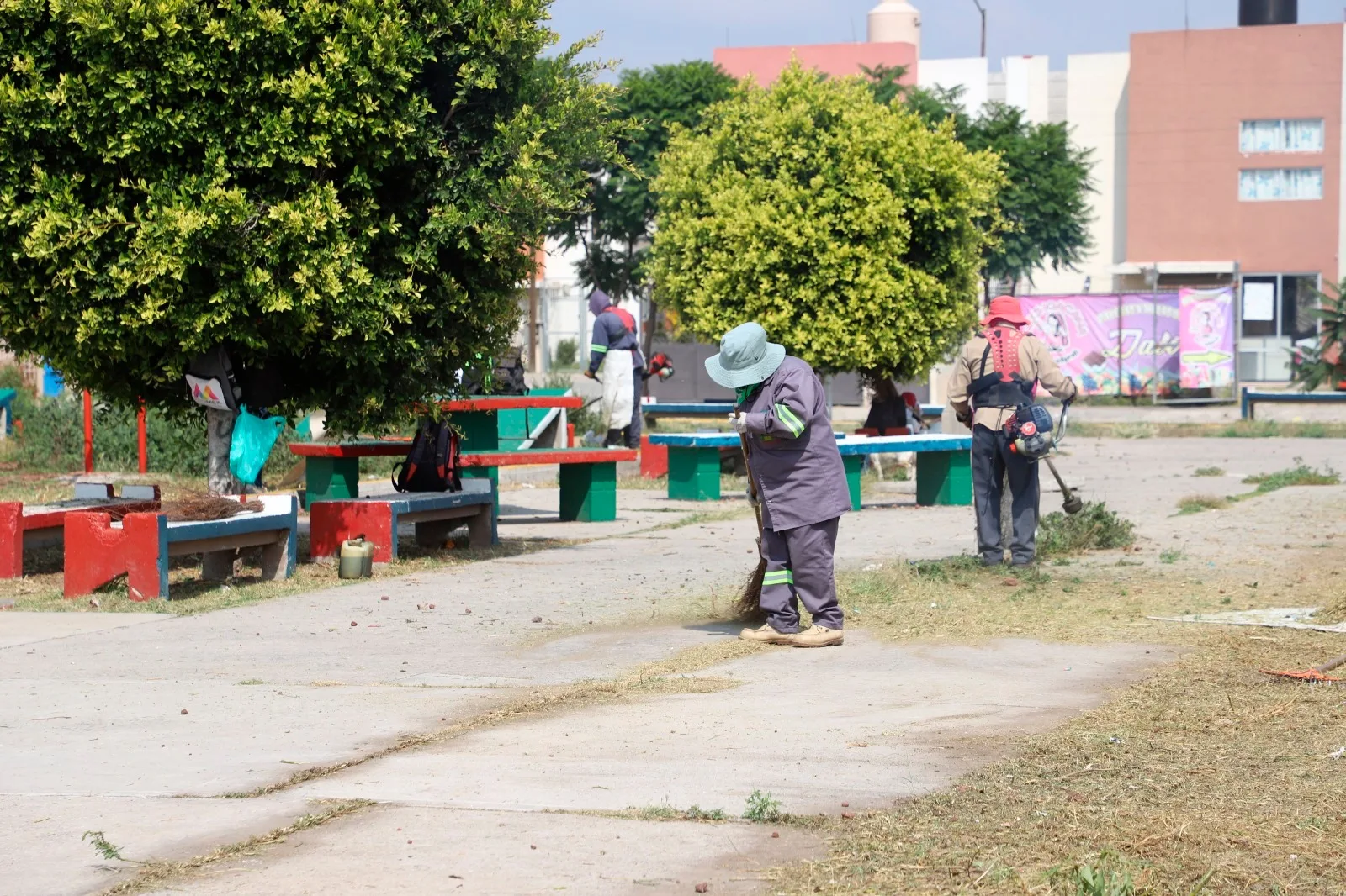 1699906960 Para el mejoramiento de la imagen urbana de Parque San jpg