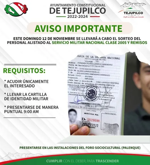 1699909336 AvisoImportante Si te registraste en el sorteo para ser jpg