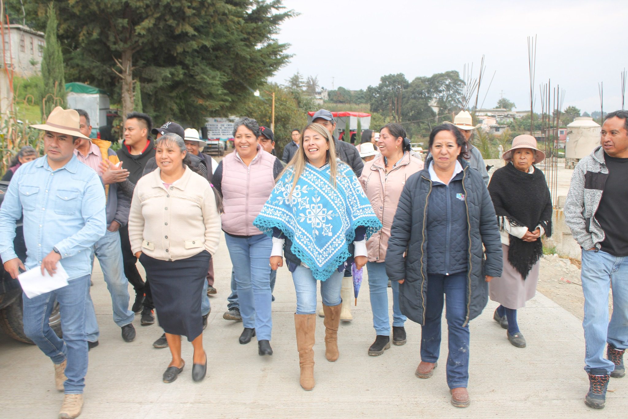 1699910157 916 Entregamos oficialmente el concreto hidraulico en Ensante San Lorenzo Malacota