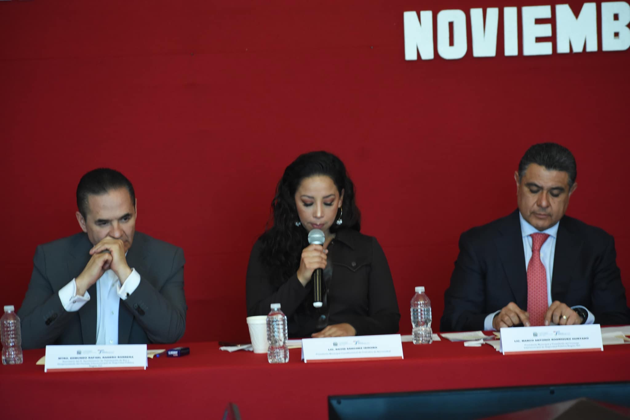 1699914429 107 Durante la novena sesion del Consejo Intermunicipal de Seguridad Publica