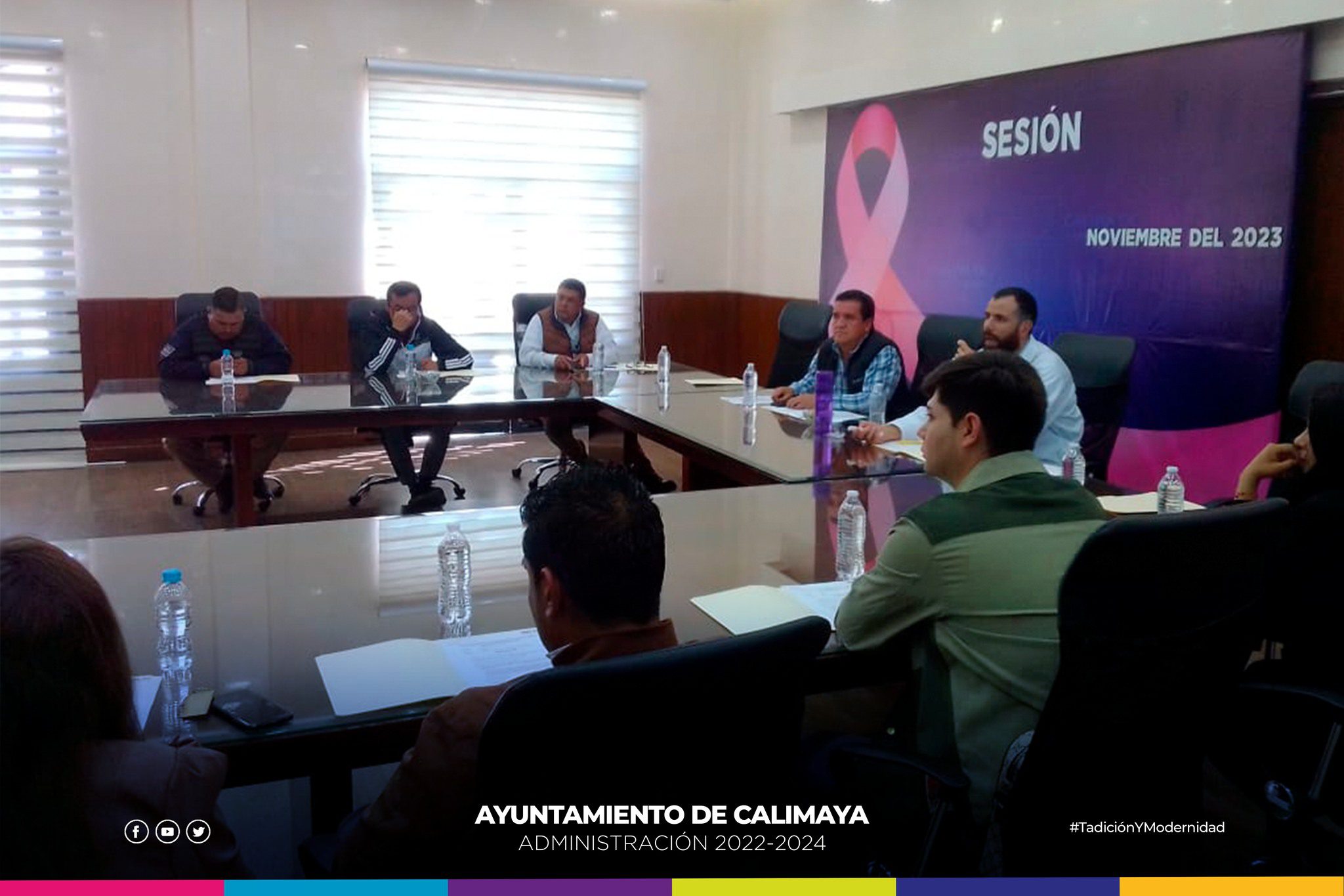 1699914492 224 Se realizo la 3ra Sesion Ordinaria del Comite Municipal Contra