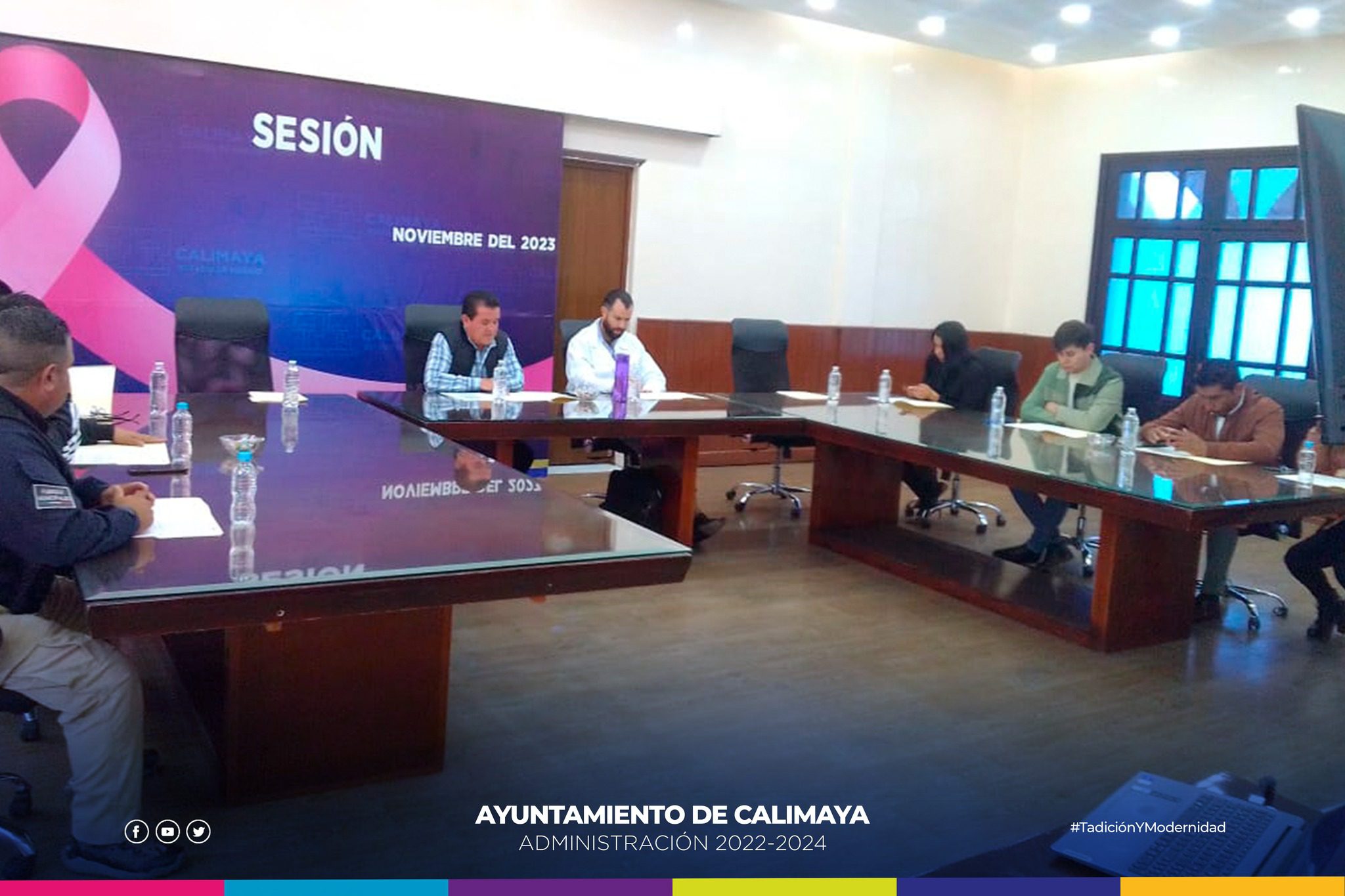 1699914498 894 Se realizo la 3ra Sesion Ordinaria del Comite Municipal Contra