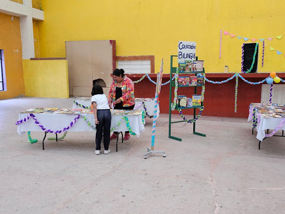 1699917200 115 ¡Celebramos con exito la Feria del Libro y la Lectura