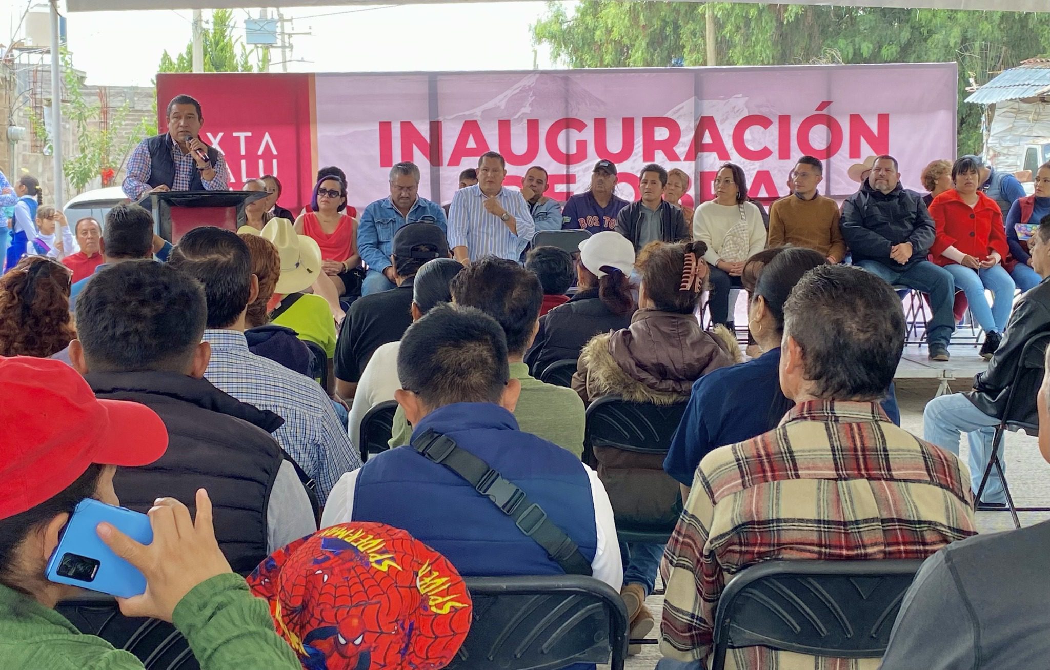 1699917812 720 Hoy el presidente municipal Felipe Arvizu inauguro la construccion de