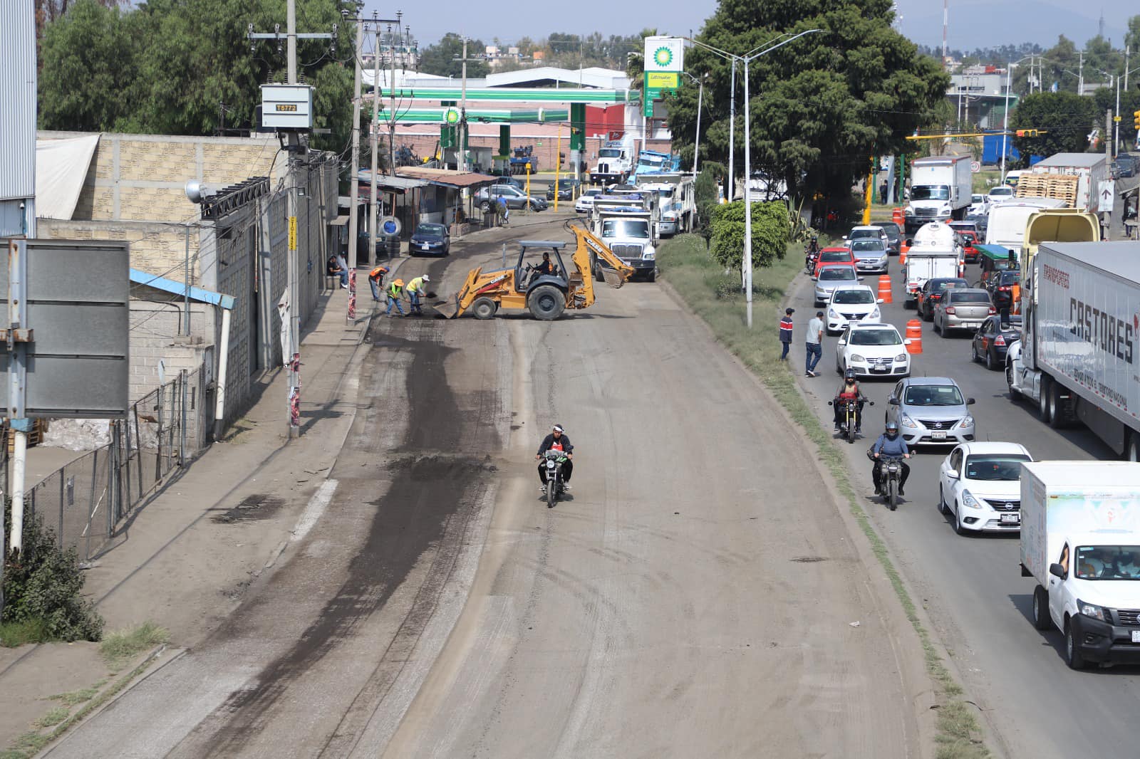 1699964231 Continuamos con los trabajos de retiro de asfalto y pavimentacion