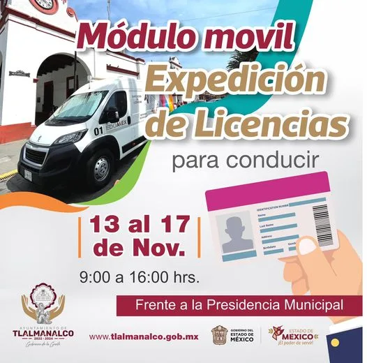 1699966132 IMPORTANTE La unidad movil de expedicion de licencias para conducir jpg