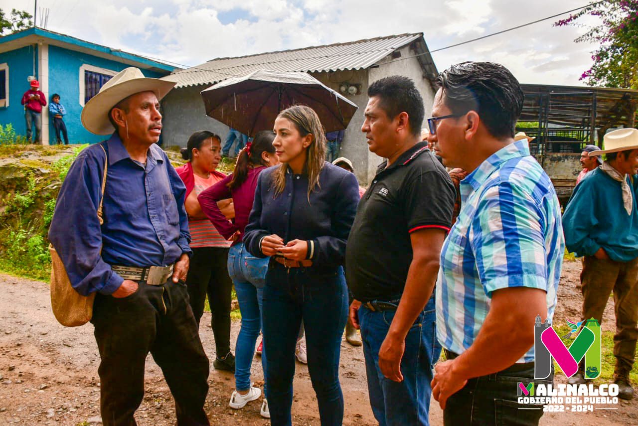 1699967447 726 En la comunidad de Monte Grande el presidente municipal Juan