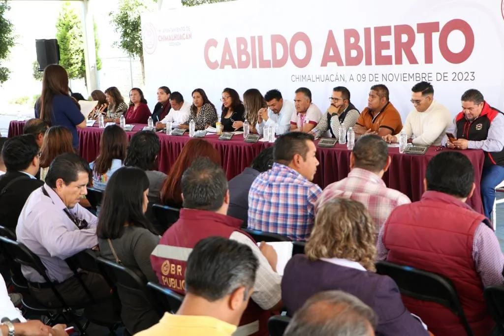 1699971227 PRESIDENTA MUNICIPAL DE CHIMALHUACAN COMPROMETE MEJORES SERVICIOS CON COLABORACI jpg