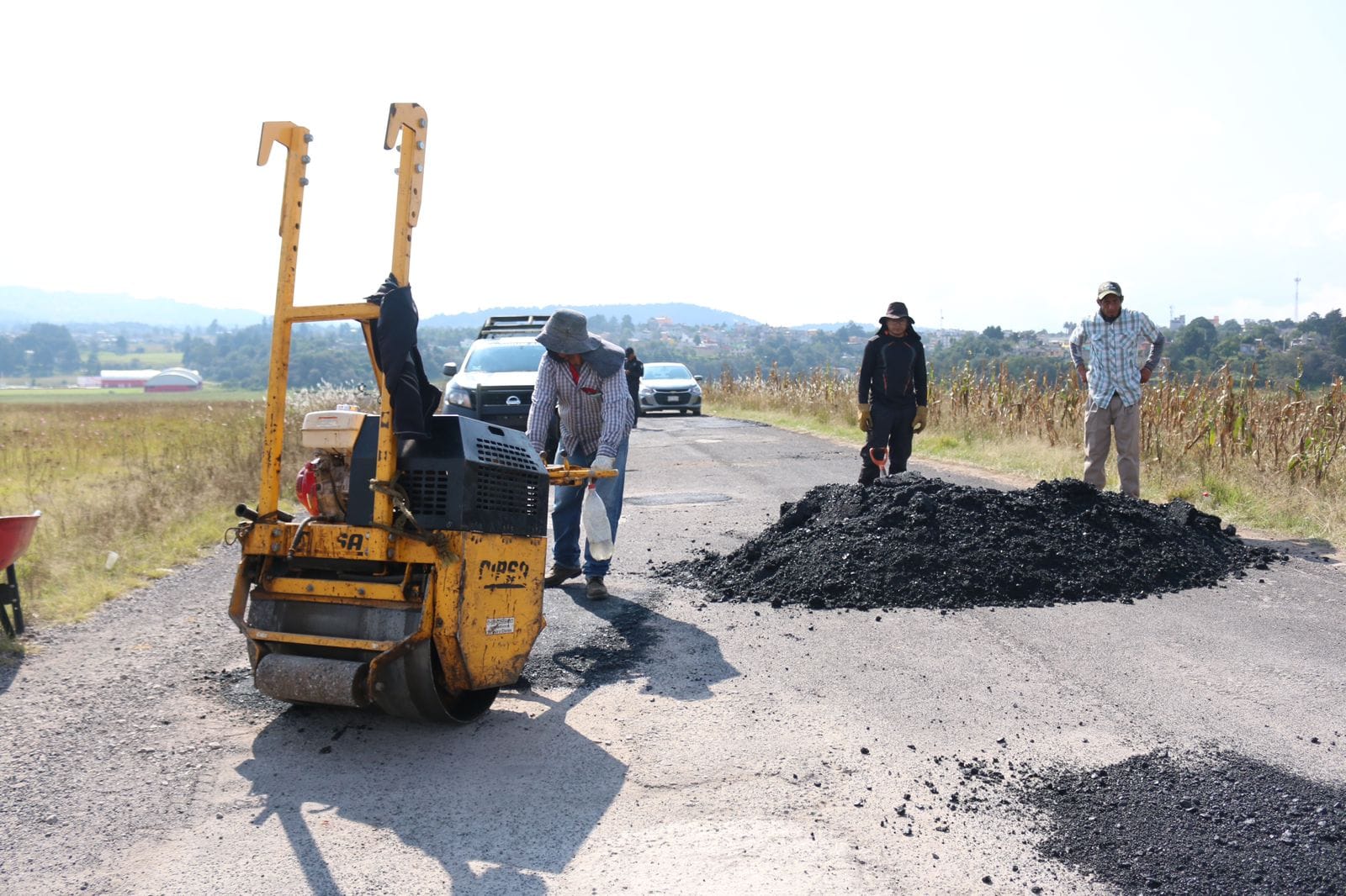 1699972976 604 En su recorrido la Presidenta Municipal Maria Luisa Carmona Alvarado