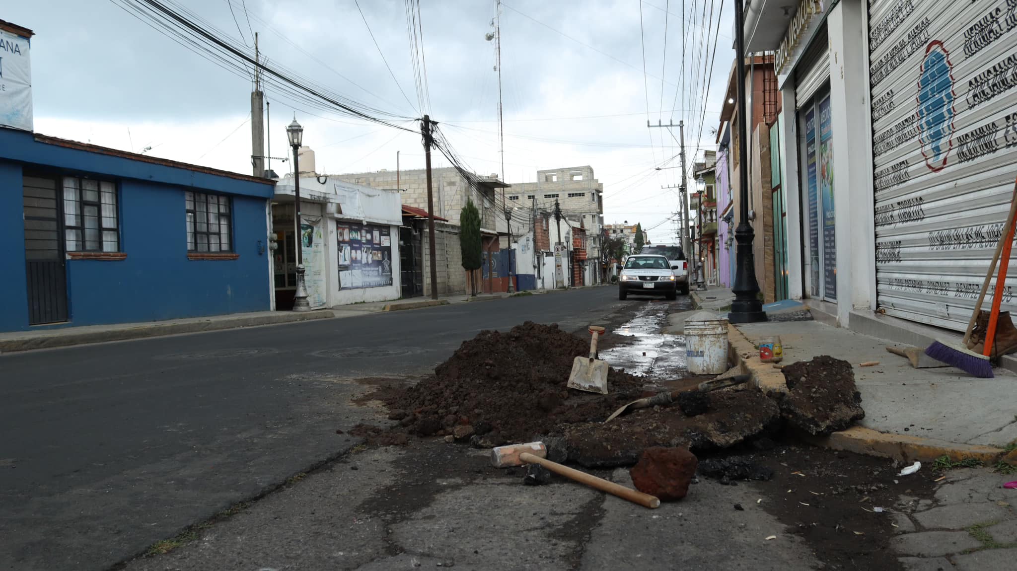 1699973495 7 La fuga de AguaPotable reportada en la Av Catarino Gonzalez