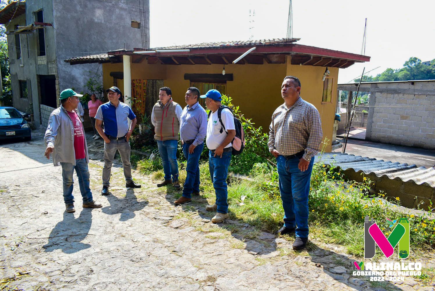 1699974756 699 ¡La comunidad de Jesus Maria tendra su Tanque Elevado de