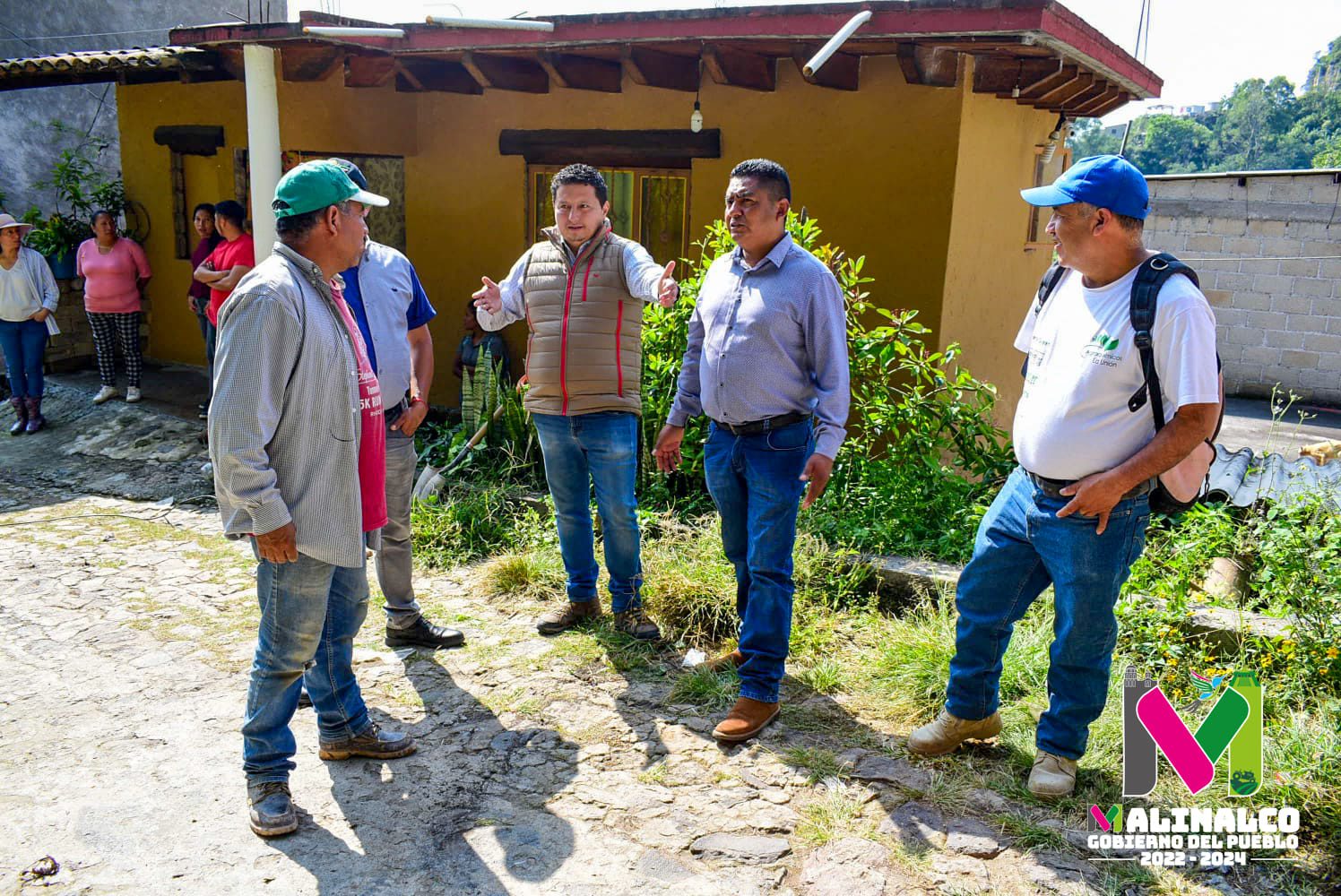 1699974762 292 ¡La comunidad de Jesus Maria tendra su Tanque Elevado de