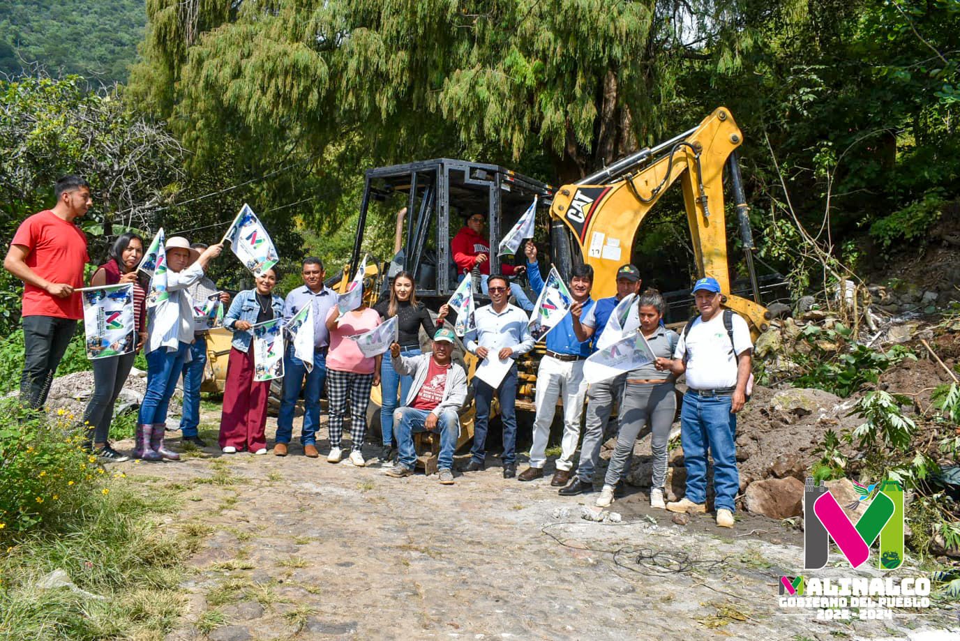 1699974783 ¡La comunidad de Jesus Maria tendra su Tanque Elevado de