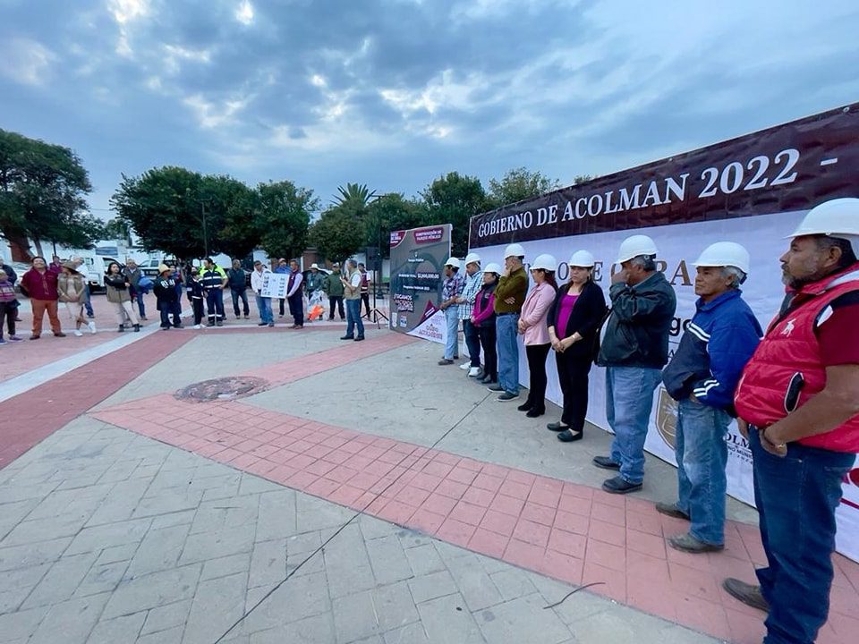 1699975818 289 EL Gobierno Municipal de Acolman que encabeza el LC Rigoberto