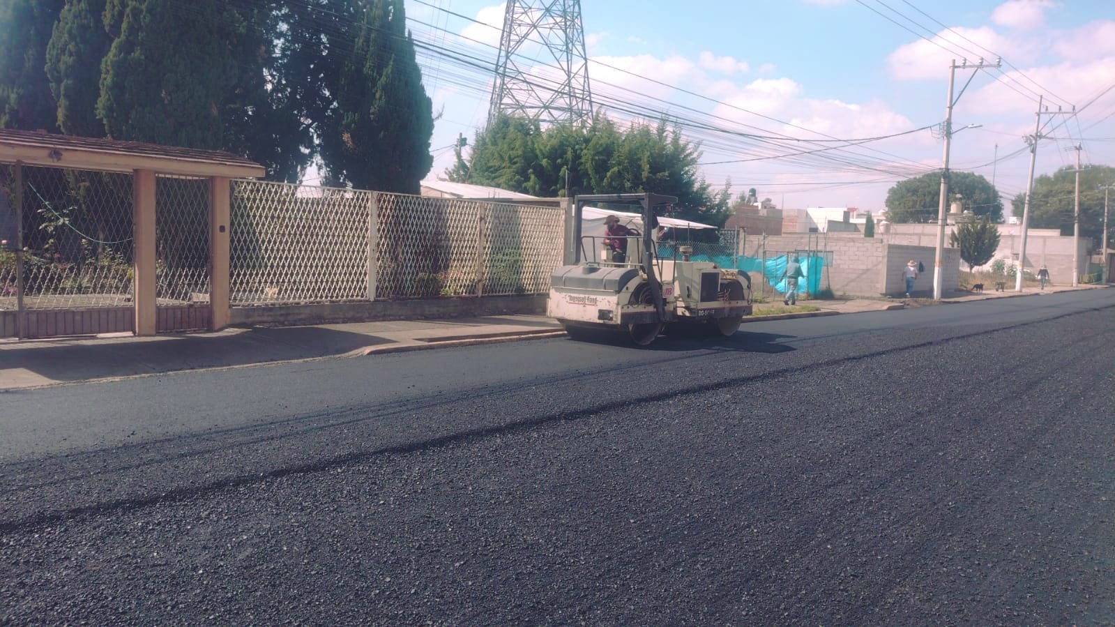 1699978526 326 Supervision de la obra Re encarpetado con concreto asfaltico en Carril