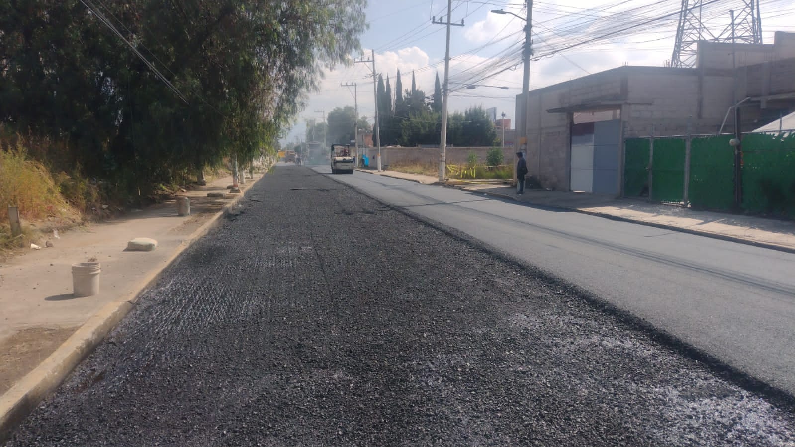 1699978543 463 Supervision de la obra Re encarpetado con concreto asfaltico en Carril