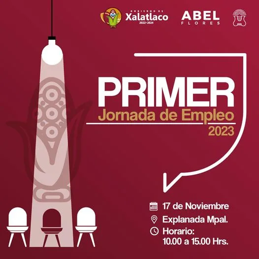 1699980200 Proximo viernes 17 espera la 1er Jornada de Empleo en jpg