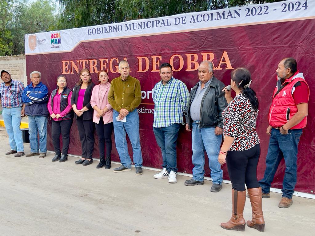 1699983115 554 Hoy realizamos la entrega de obra de construccion de calle