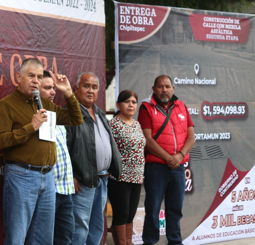 1699983120 862 Hoy realizamos la entrega de obra de construccion de calle