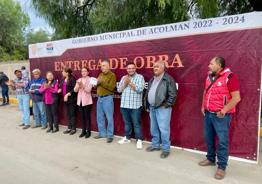 1699983133 Hoy realizamos la entrega de obra de construccion de calle jpg