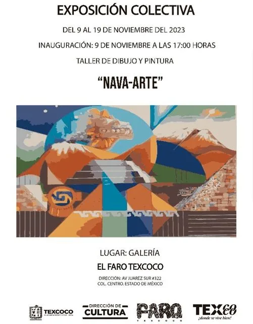 1699983627 Acude a la exposicion colectiva NAVA ARTE del taller de dibujo jpg