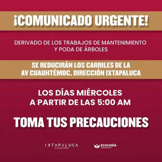 1699989704 ¡Atencion vecinas y vecinos de Ixtapaluca Queremos informarles que la jpg