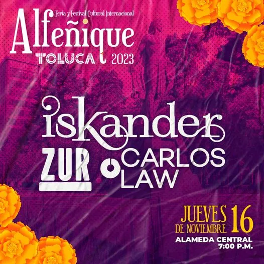 1699990773 ¡Te invitamos al concierto de IsKaNdEr y Carlos Law para jpg