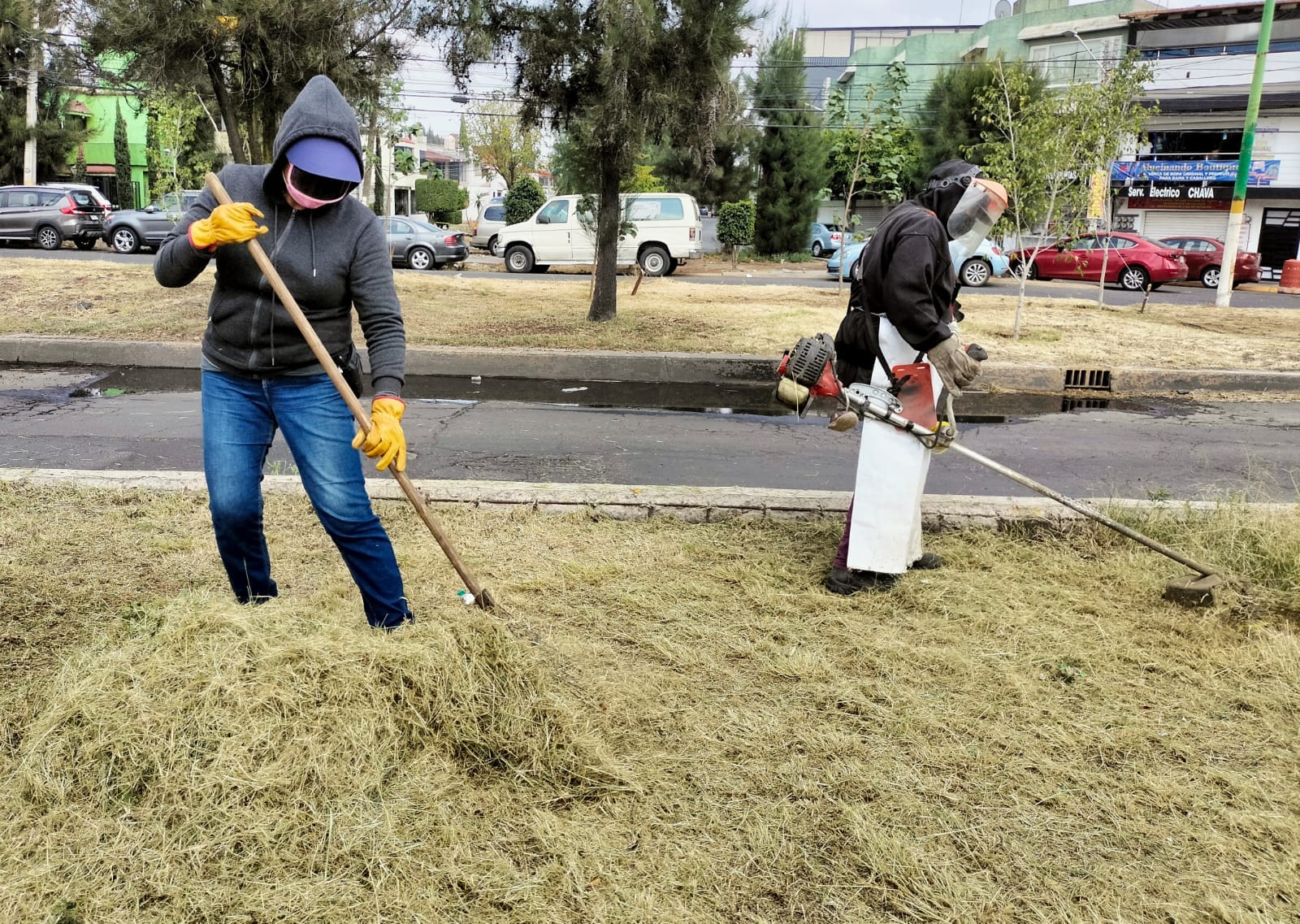 1699991827 461 ServiciosPublicos Para manter limpiezos nuestros espacios publicos llevamo