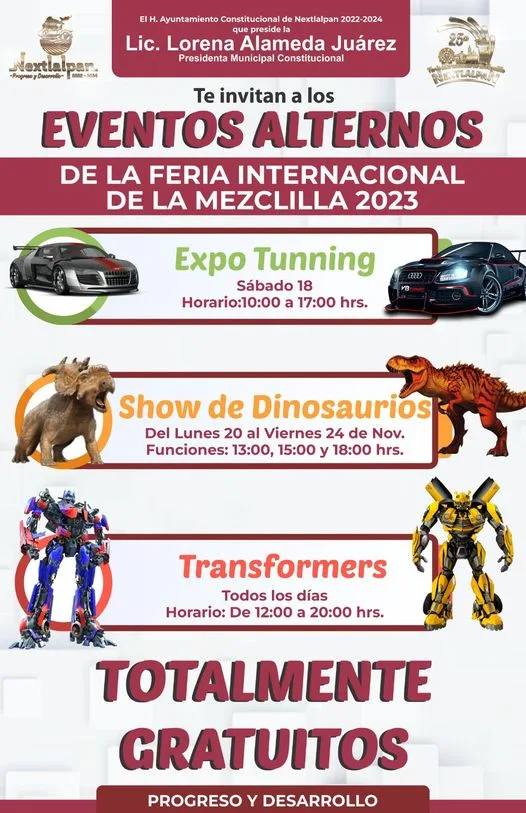 1699996371 Estos son algunos de los eventos alternos que podran disfrutar jpg