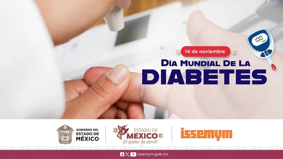 1699997763 14 Noviembre Dia Mundial de la Diabetes Enfermedad cronica jpg