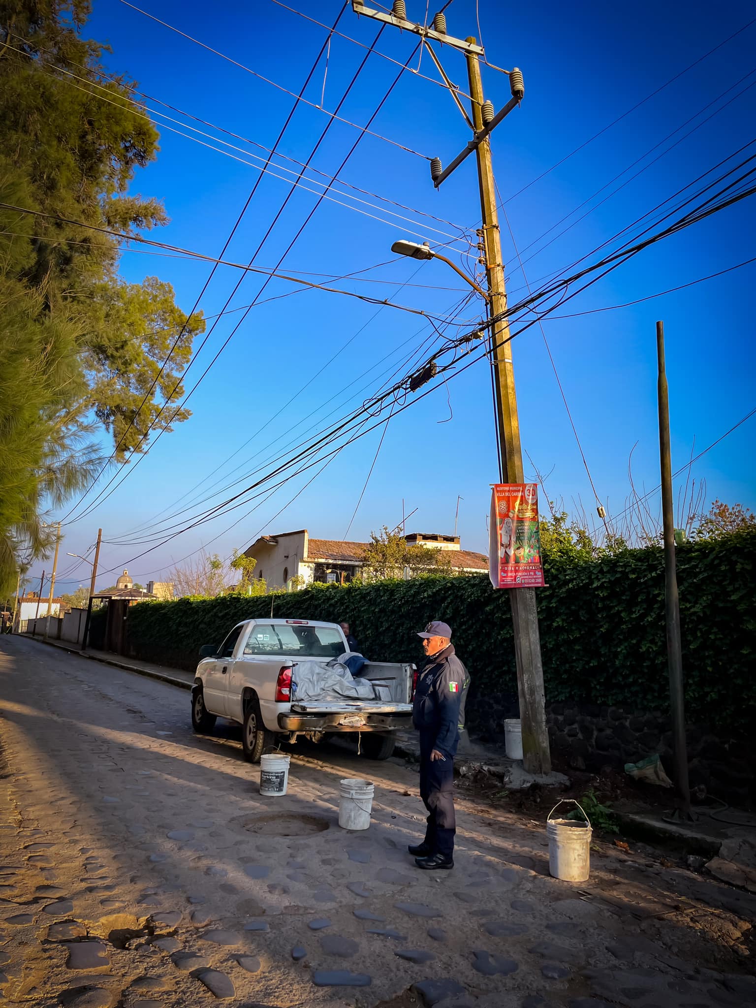 1700005207 194 Concluyeron los trabajos de mantenimiento y reparacion de las lineas