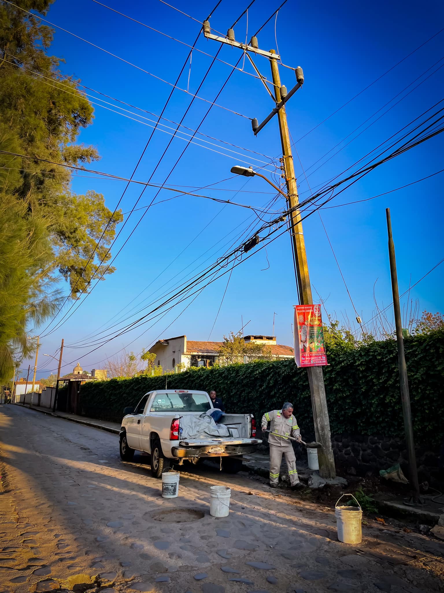 1700005212 696 Concluyeron los trabajos de mantenimiento y reparacion de las lineas