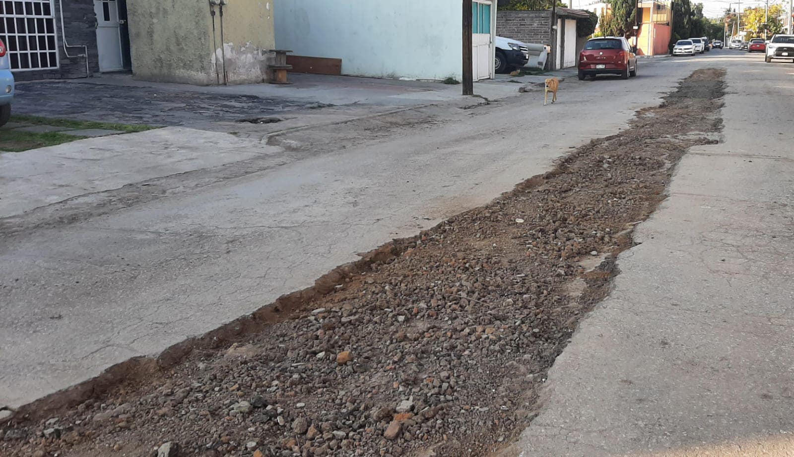 1700050976 235 Concluimos la reparacion de una fuga en calle Bosque de