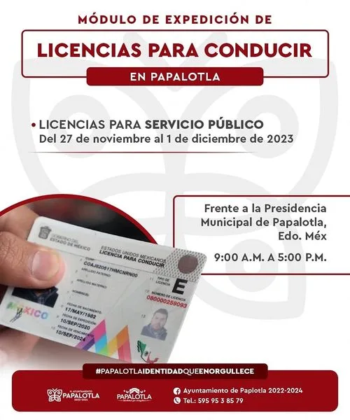 1700053517 Acude ¡El modulo de expedicion de Licencias para Servicio jpg