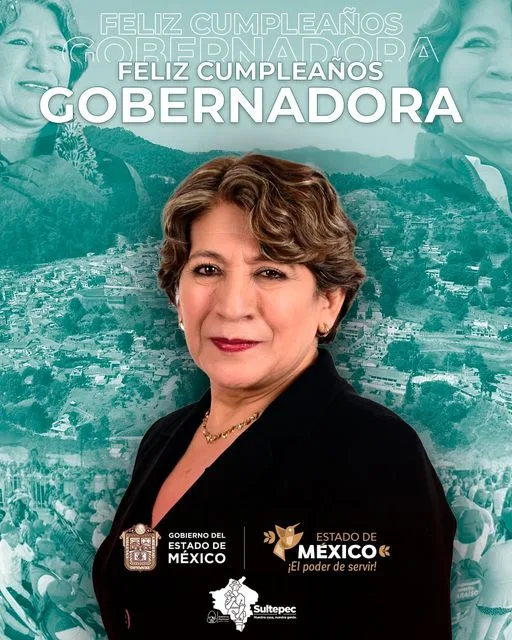 1700066205 ¡Feliz Cumpleanos a nuestra querida Gobernadora la Maestra Delfina Gomez jpg