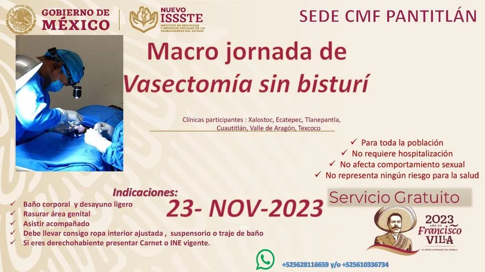 1700071047 Salud Participa en la macro jornada de vasectomia sin jpg