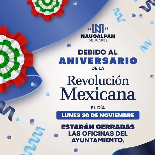 1700075670 Por motivos de la conmemoracion del 20 de noviembre dia jpg