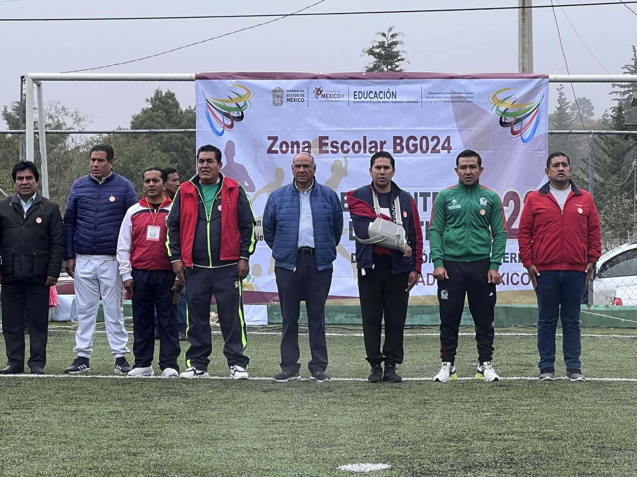 1700078931 962 El Presidente Municipal Jesus Cedillo Gonzalez asistio al Encuentro Deportivo