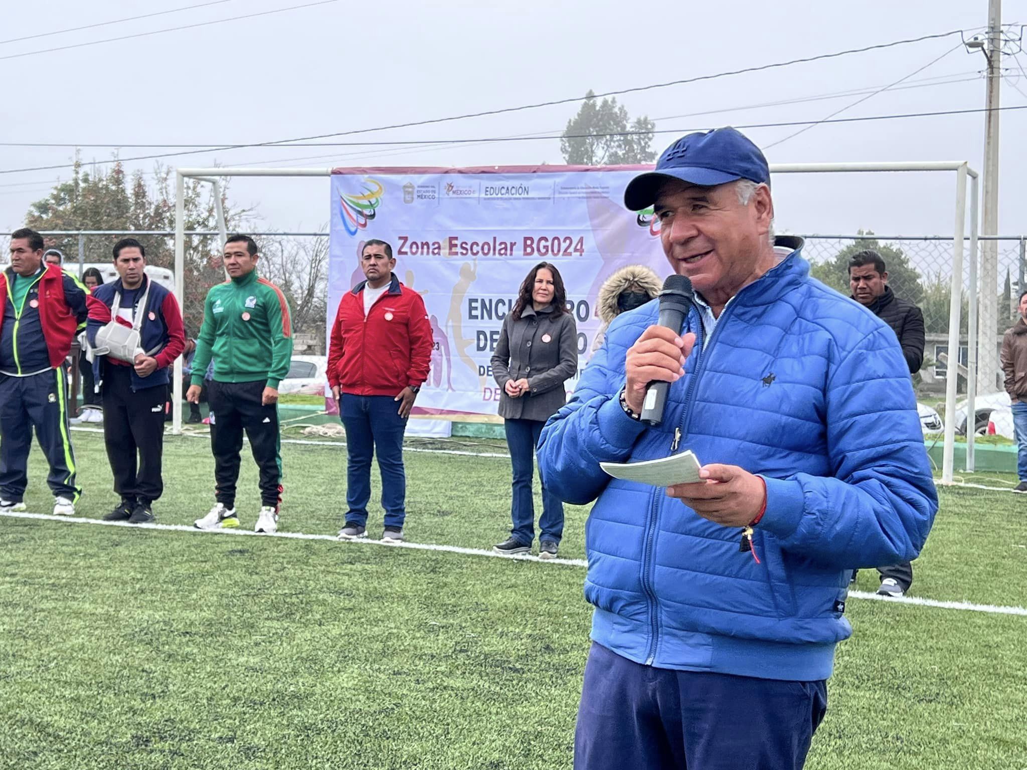 1700078942 191 El Presidente Municipal Jesus Cedillo Gonzalez asistio al Encuentro Deportivo