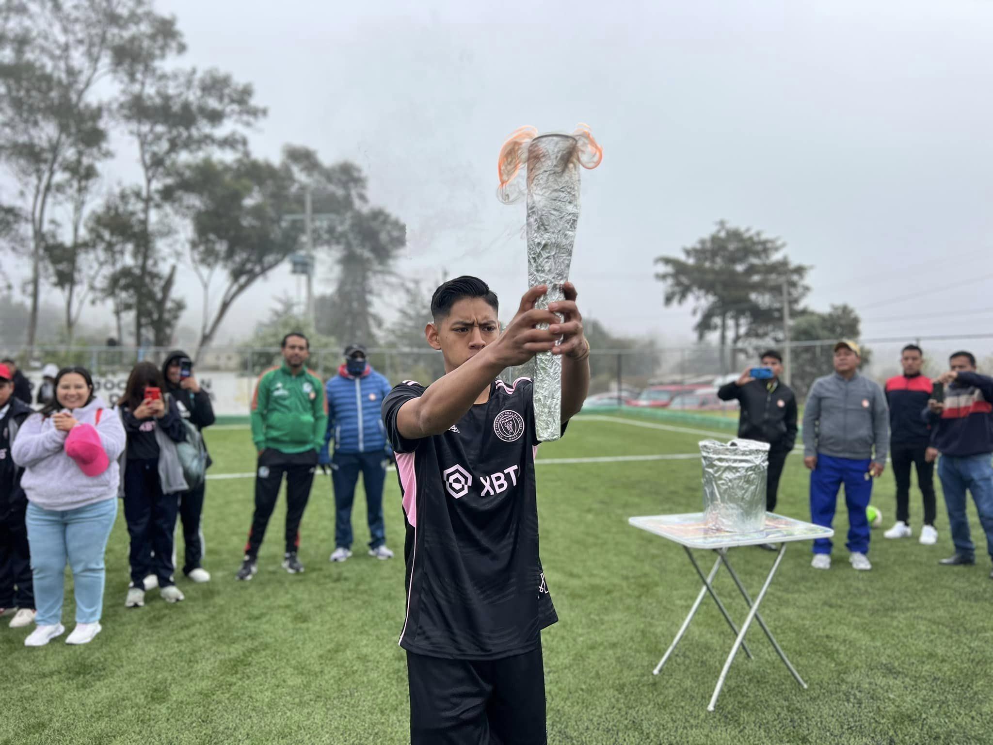 1700078948 993 El Presidente Municipal Jesus Cedillo Gonzalez asistio al Encuentro Deportivo