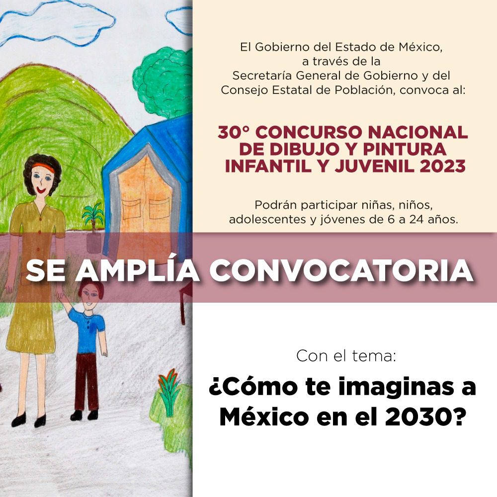 1700082524 787 30° Concurso Nacional de Dibujo y Pintura Infantil y Juvenil