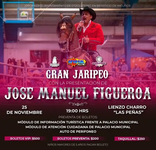 1700082650 Los grandes acontecimientos solo en Otzolotepec llega el Gran Jaripeo jpg