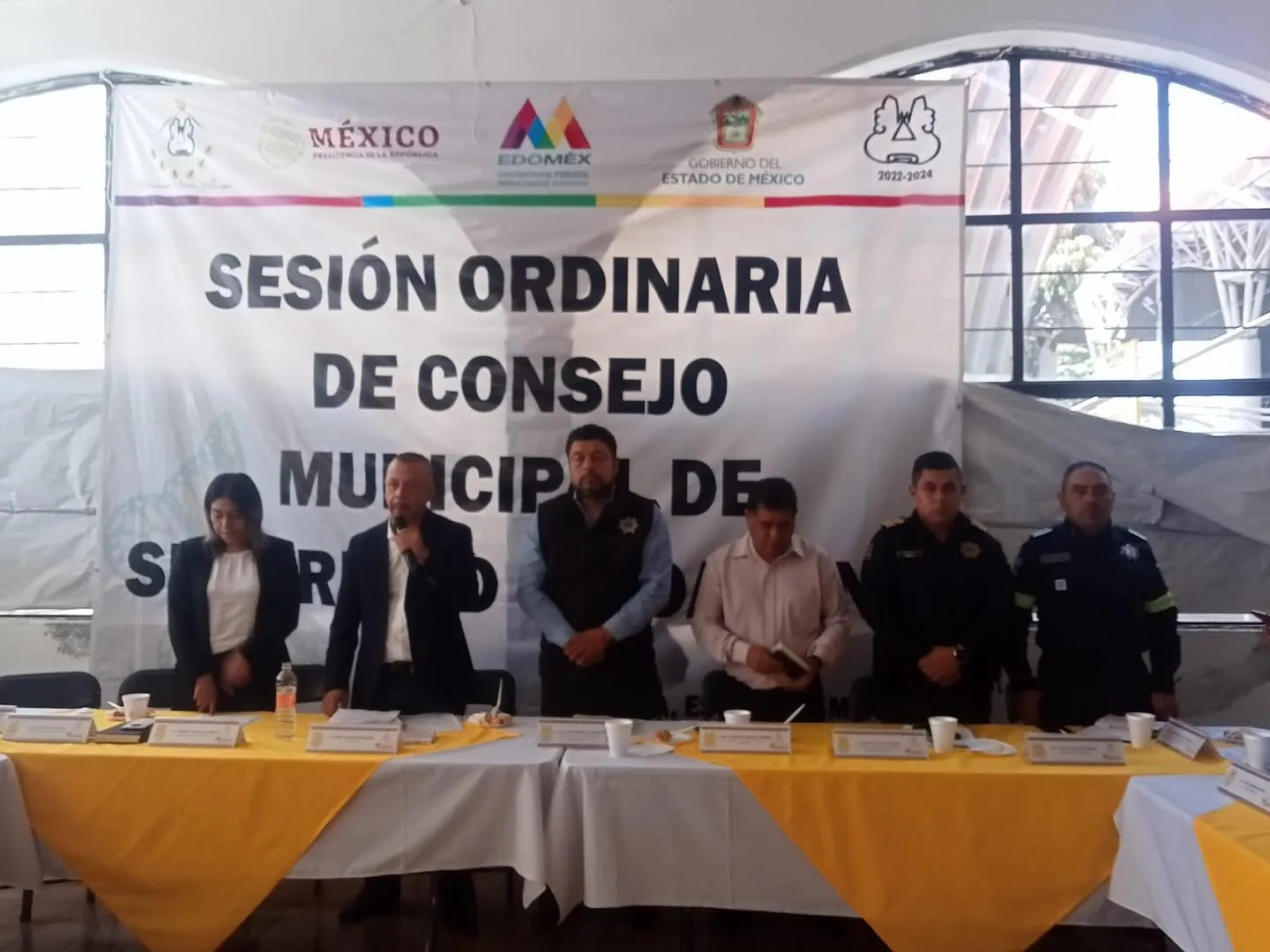 1700083883 SE LLEVO A CABO EL CONSEJO MUNICIPAL DE SEGURIDAD PUBLICA jpg